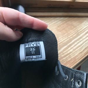 Frye Boots Black. Size 9. Worn 4 times. xposted.